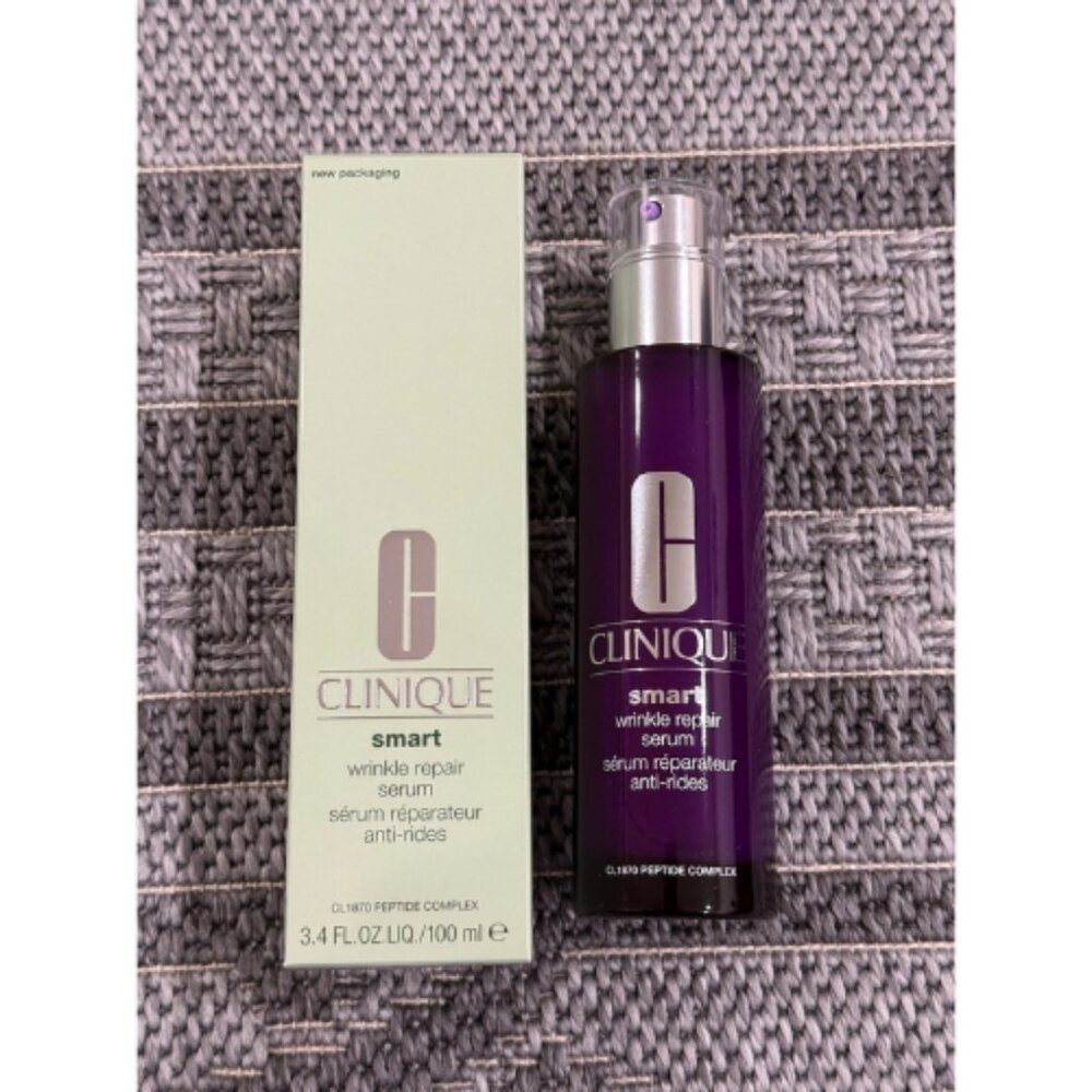 Clinique Smart Clinical Repair Wrinkle Correcting Serum 3.4 fl oz 100 ml New